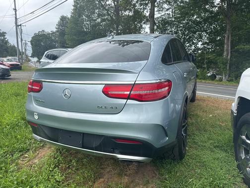 2018 Mercedes-Benz AMG GLE 43 Coupe 4MATIC