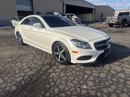 2015 Mercedes-Benz CLS-Class CLS 400 4MATIC
