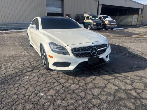 2015 Mercedes-Benz CLS-Class CLS 400 4MATIC