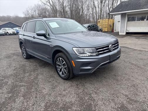 2020 Volkswagen Tiguan 2.0T SE 4MOTION