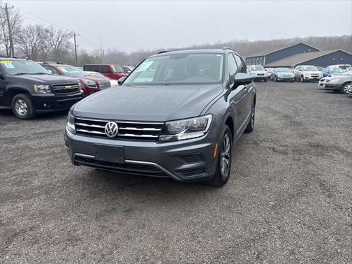 2020 Volkswagen Tiguan 2.0T SE 4MOTION