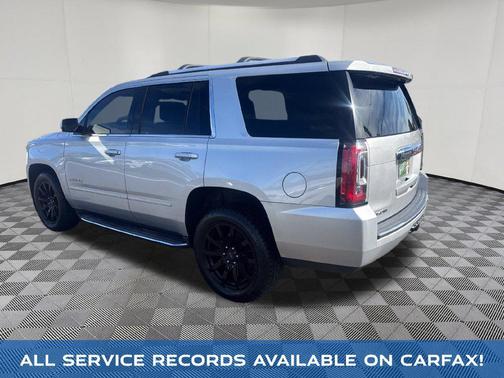 Quicksilver Metallic 2017 GMC Yukon Denali