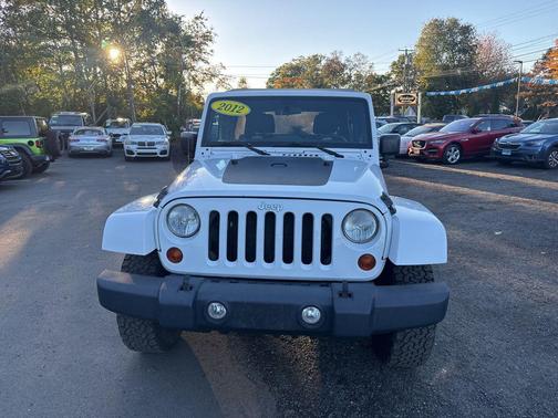 2012 Jeep Wrangler Unlimited Sahara