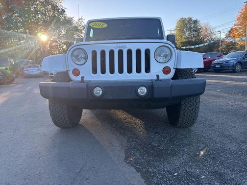2012 Jeep Wrangler Unlimited Sahara