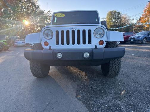 2012 Jeep Wrangler Unlimited Sahara
