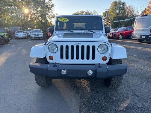 2012 Jeep Wrangler Unlimited Sahara