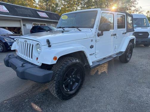 2012 Jeep Wrangler Unlimited Sahara
