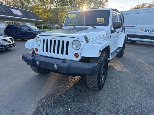 2012 Jeep Wrangler Unlimited Sahara