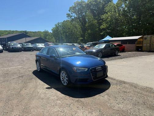 Blue Metallic 2015 Audi A3 2.0T Premium Plus