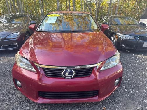 2012 Lexus CT 200h Premium