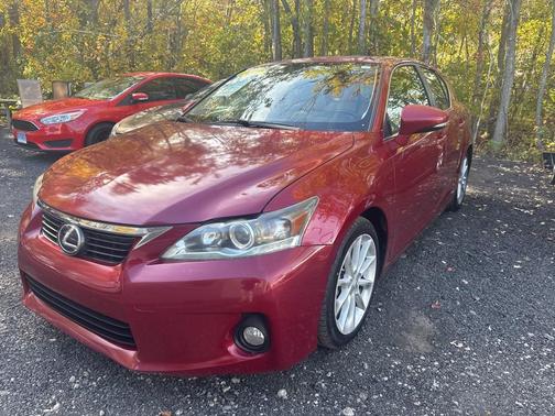2012 Lexus CT 200h Premium