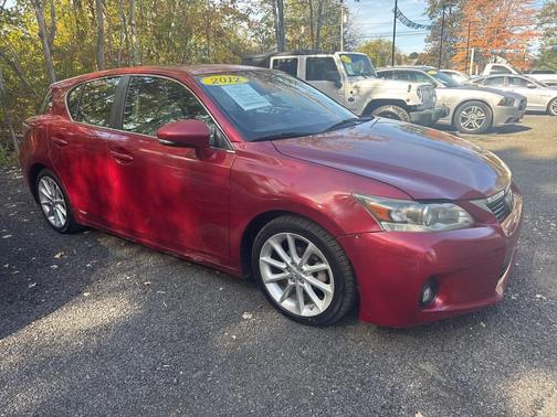 2012 Lexus CT 200h Premium