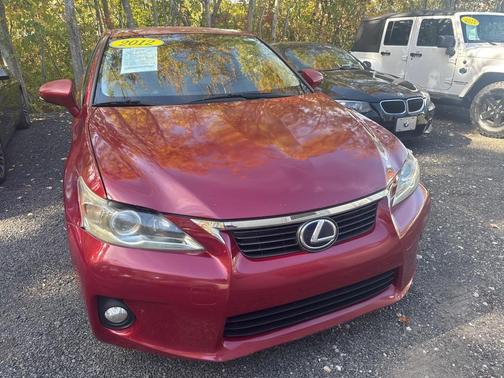 2012 Lexus CT 200h Premium