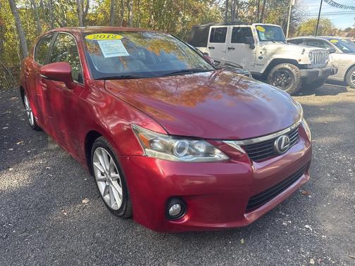 2012 Lexus CT 200h Premium