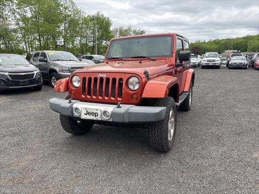 2009 Jeep Wrangler Sahara