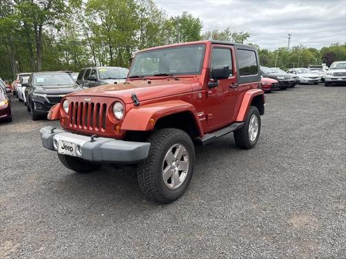 2009 Jeep Wrangler Sahara