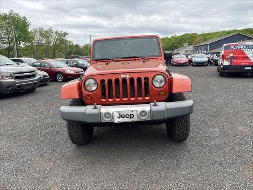 2009 Jeep Wrangler Sahara