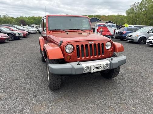 2009 Jeep Wrangler Sahara