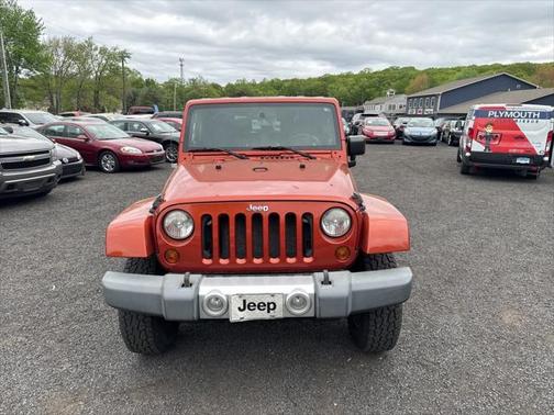 2009 Jeep Wrangler Sahara