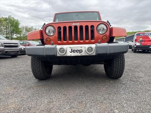2009 Jeep Wrangler Sahara