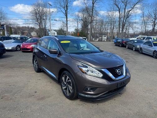 Java Metallic 2016 Nissan Murano Platinum
