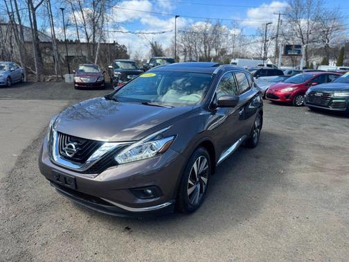 Java Metallic 2016 Nissan Murano Platinum