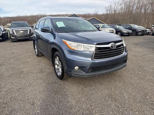 2014 Toyota Highlander XLE