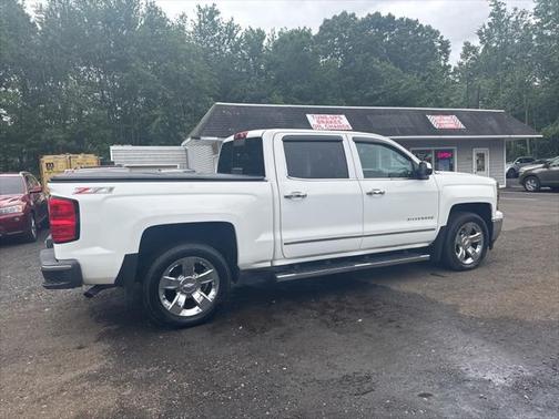 2015 Chevrolet Silverado 1500 LTZ