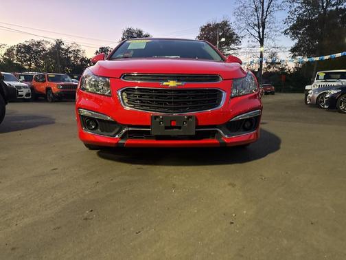 2016 Chevrolet Cruze Limited 1LT