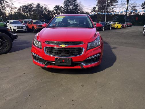 2016 Chevrolet Cruze Limited 1LT