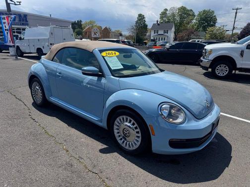 Denim Blue 2014 Volkswagen Beetle 2.5L