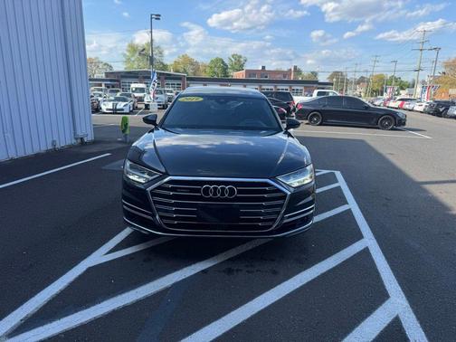 Vesuvius Gray Metallic 2019 Audi A8 L 60