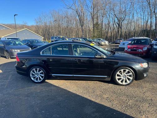 Black / Stone 2016 Volvo S80 T5 Drive-E