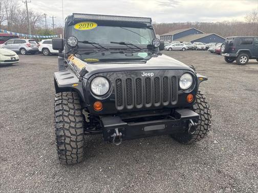 2010 Jeep Wrangler Unlimited Sport
