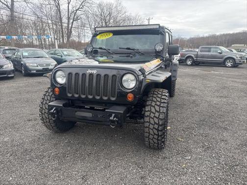 2010 Jeep Wrangler Unlimited Sport