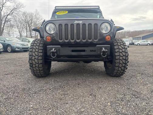 2010 Jeep Wrangler Unlimited Sport