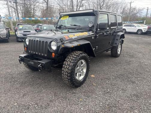 2010 Jeep Wrangler Unlimited Sport