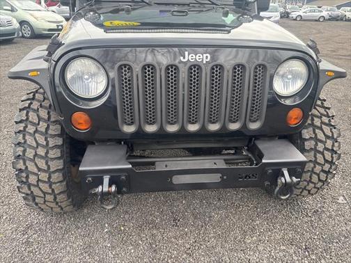 2010 Jeep Wrangler Unlimited Sport