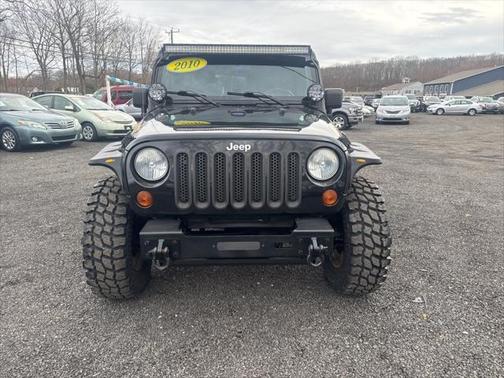 2010 Jeep Wrangler Unlimited Sport