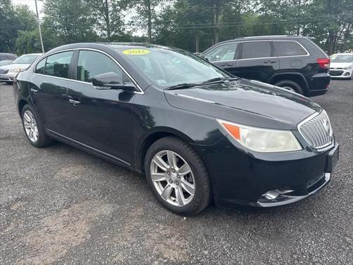 2012 Buick LaCrosse Leather