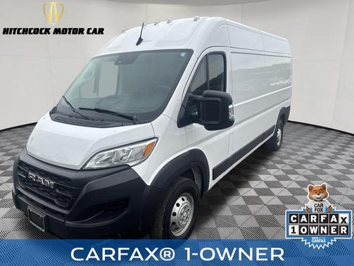 Bright White Clearcoat 2023 RAM ProMaster 2500 High Roof