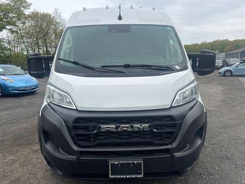 Bright White Clearcoat 2023 RAM ProMaster 2500 High Roof