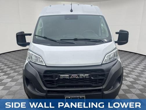 Bright White Clearcoat 2023 RAM ProMaster 2500 High Roof