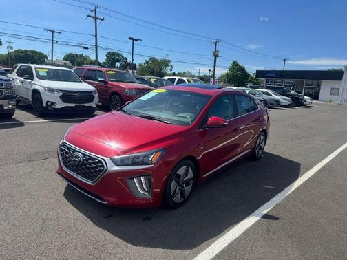 Scarlet Red Pearl 2020 Hyundai IONIQ Hybrid SEL