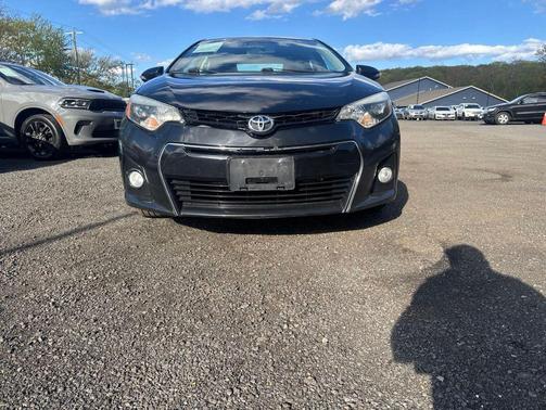 Black Sand 2014 Toyota Corolla S Plus