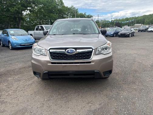Burnished Bronze Metallic 2014 Subaru Forester 2.5i