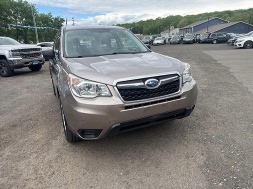Burnished Bronze Metallic 2014 Subaru Forester 2.5i