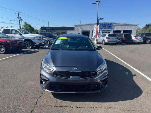 Gravity Gray 2020 Kia Forte GT