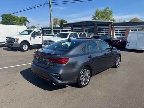 Gravity Gray 2020 Kia Forte GT
