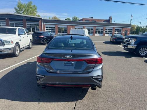 Gravity Gray 2020 Kia Forte GT